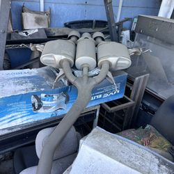 Fk8 Stock Exhaust 