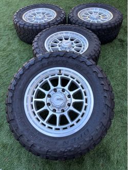 Chevy Silverado wheels and tires rims tires