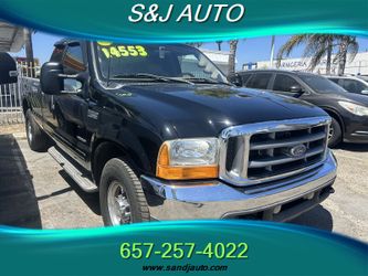 2001 Ford F-250 Lariat