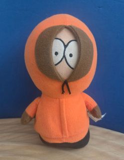 South Park 2008 Kenny 8" Plush