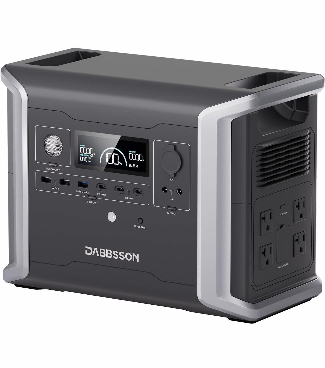 Dabbsson Portable Power Station DBS1300