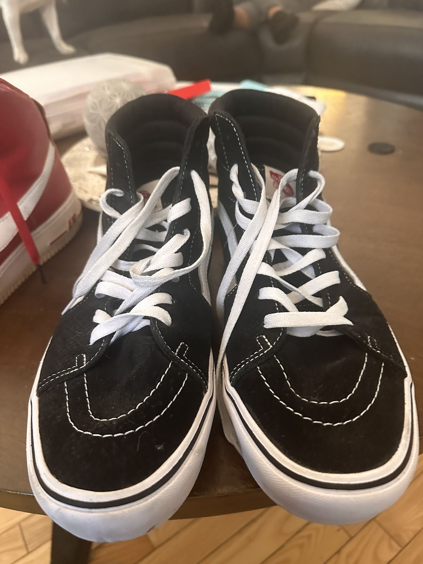 VANS SIZE 12 USED SNEAKERS