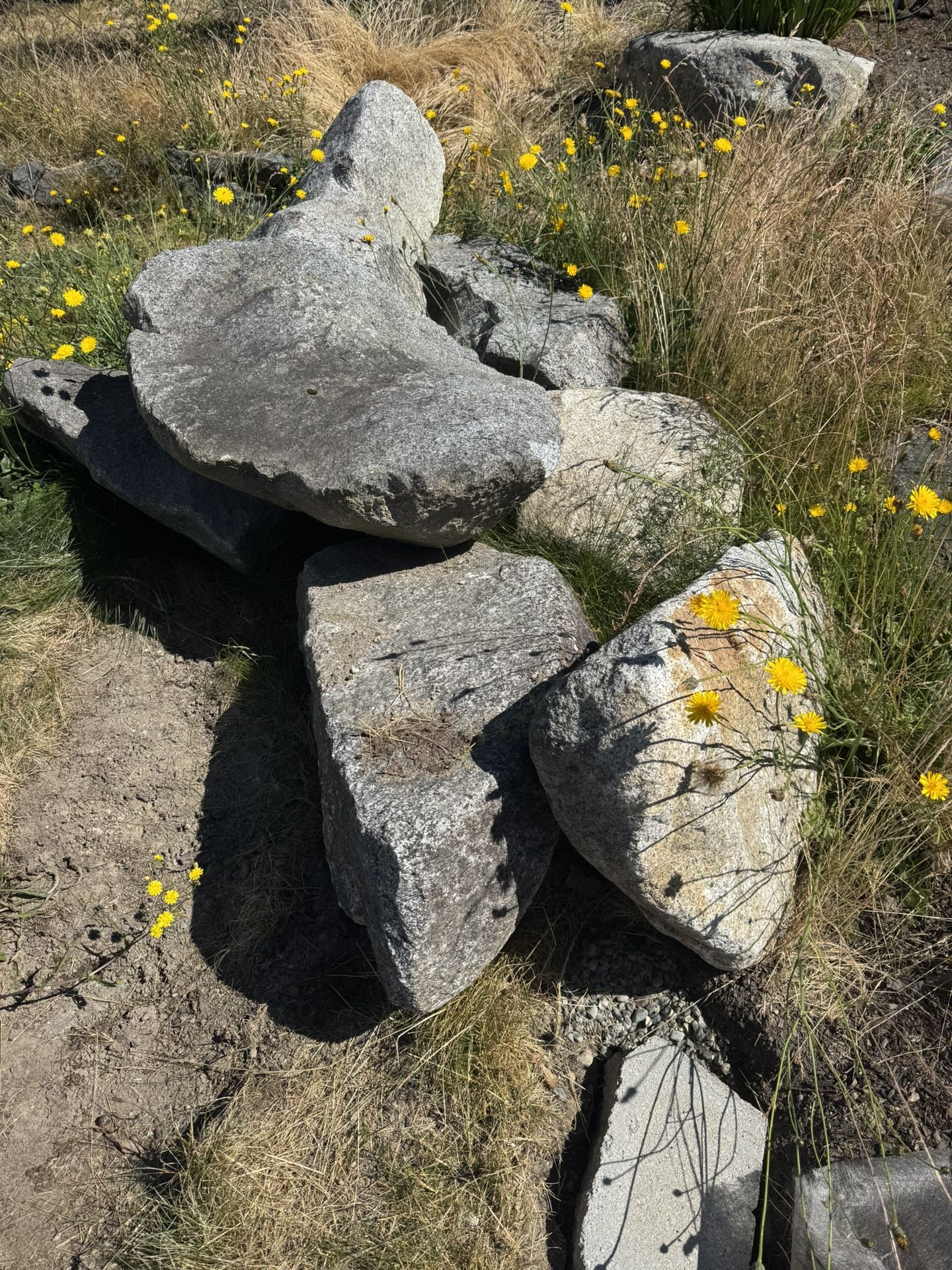 Granite Landscape Rocks