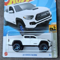 Hot Wheels '20 Toyota Tacoma.