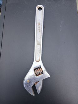 12 inch Crescent wrench