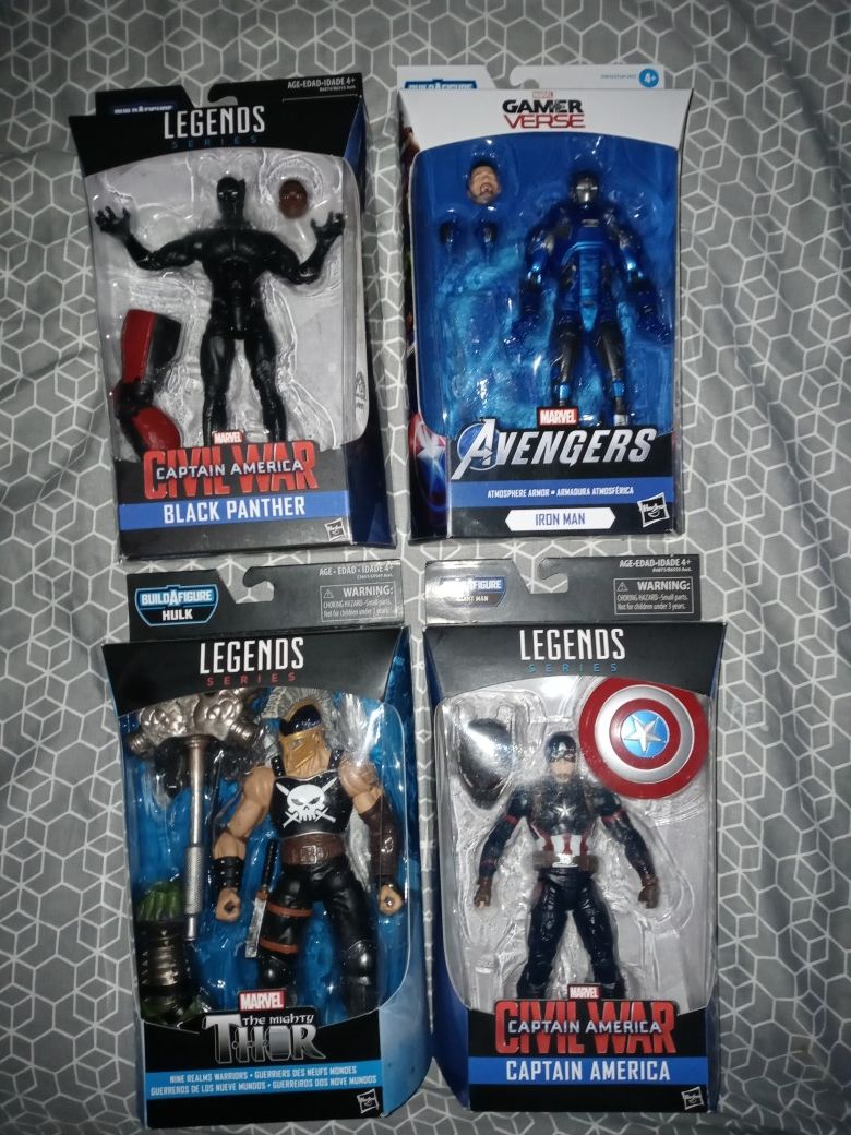 Marvel Legends($80 for all)