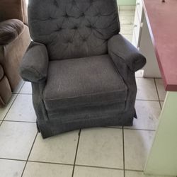 Blue Chair 