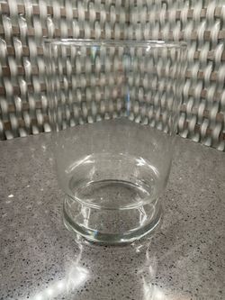 Glass vase decoration/flower arrangement