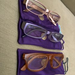 Joy Mangano +2.00 Readers Glasses 