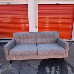 Modern Gray 2-Seater Sofa – Free Delivery (up to 20 miles)