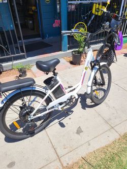 Mgs electric bike for sale for $799 or $50 monthly payments