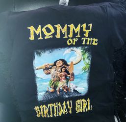 Moana shirt