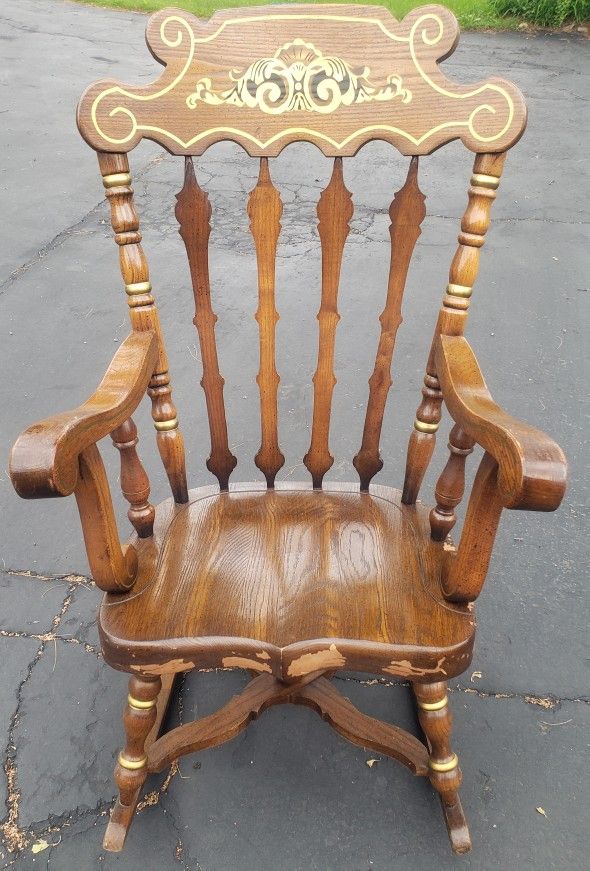 Antique Rocking Chair