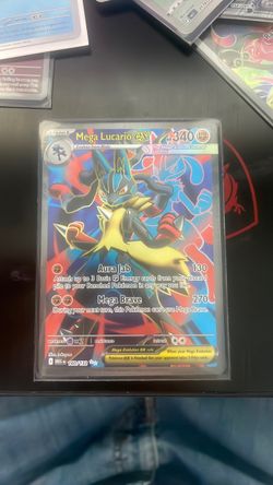 Pokémon Mega lucario ex