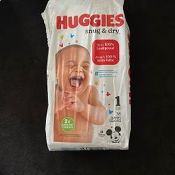Huggies Diapers 