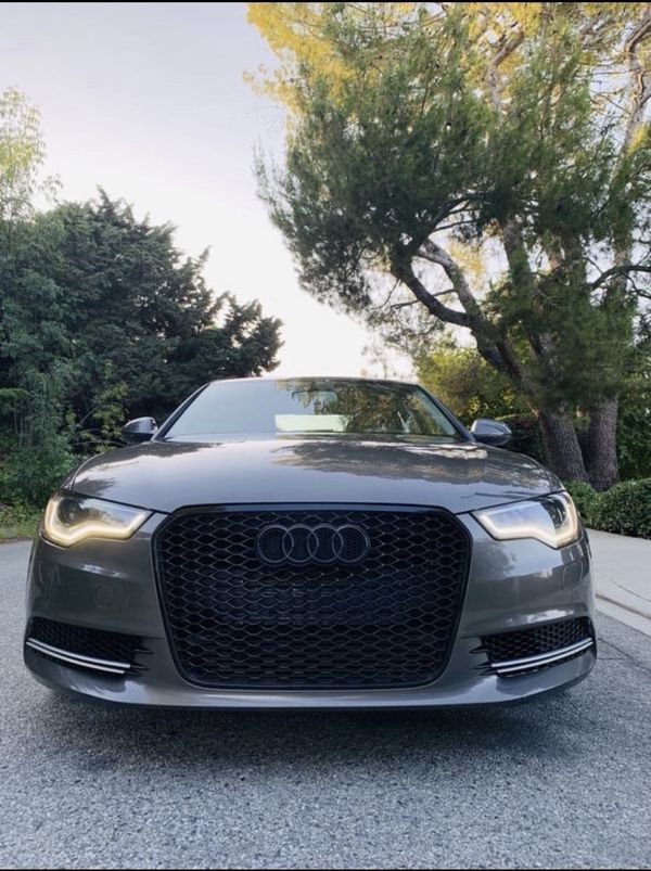 Audi a6 supercharged