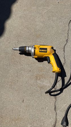 Dewalt drywall drill