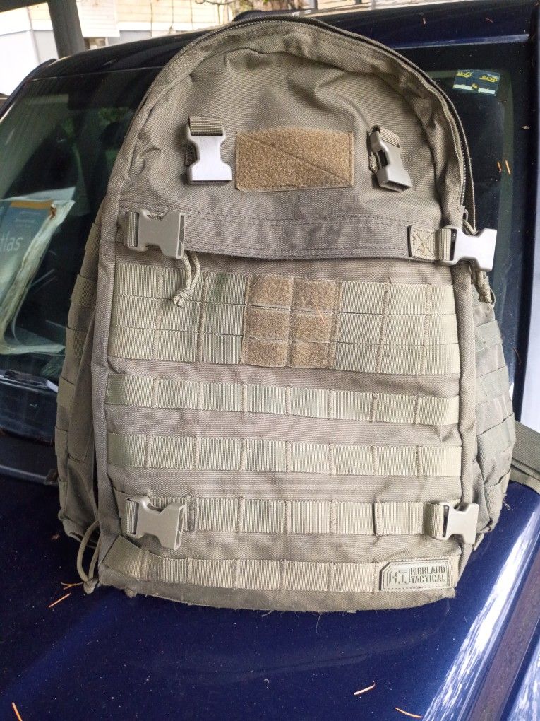 Highland Tactical RUSH® 72 2.0 Backpack 55L