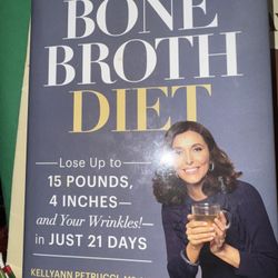 Dr.Kellyann’s Bone Broth Diet For  People 