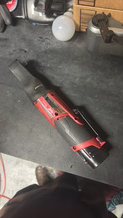 Milwaukee M12 FUEL 3/8" Ratchet (2557-20) + Boot & 1.5Ah Battery