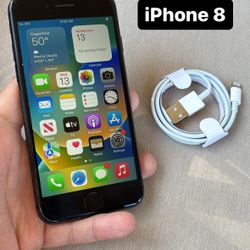 iPhone 8. Like New And Unlocked!