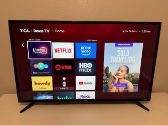 TCL 36” TV