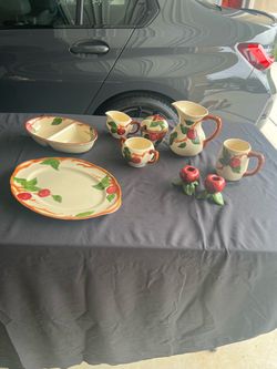 Franciscan Apple Pieces