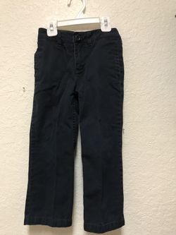 Boys Bienzoe Sz.4 Navy Uniform Pants