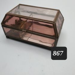 Antique Music Jewelry Box