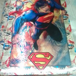 Prime 3 D Puzzle 3 D Image Superman 