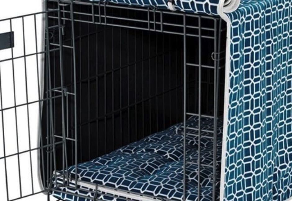 Bowsers Atlantis Crate Cover And Mattress - Large