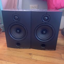 Wharfedale Diamond 8.1 Pro-Active Monitors