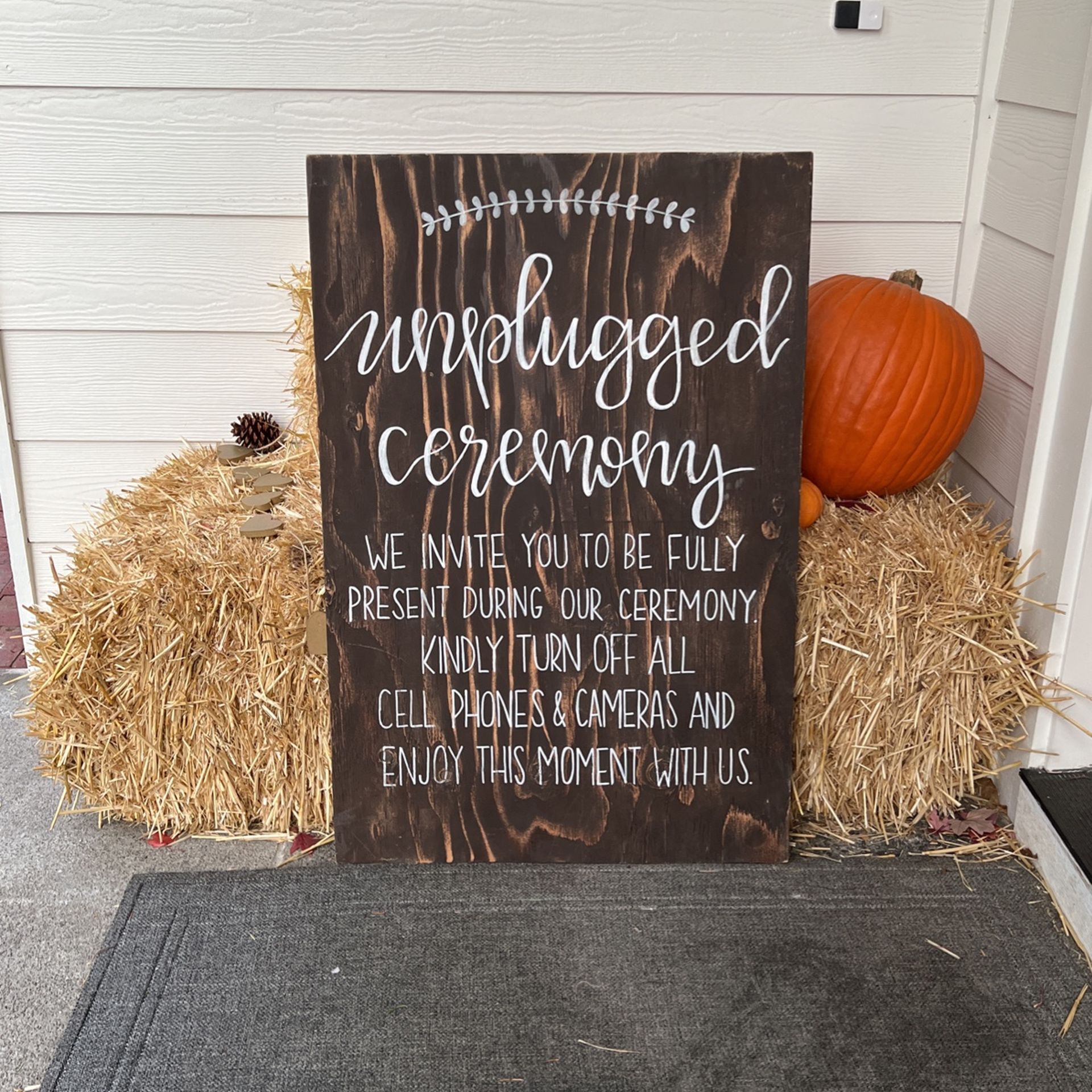 Wedding Sign