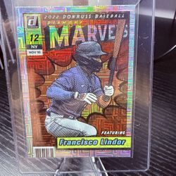Francisco Lindor Marvels Card