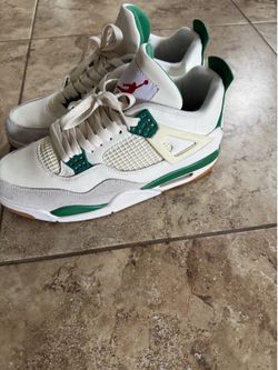 Jordan 4 pine Green