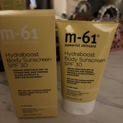 Body Sunscreen 