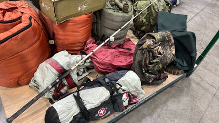 Camping / Fishing Gear