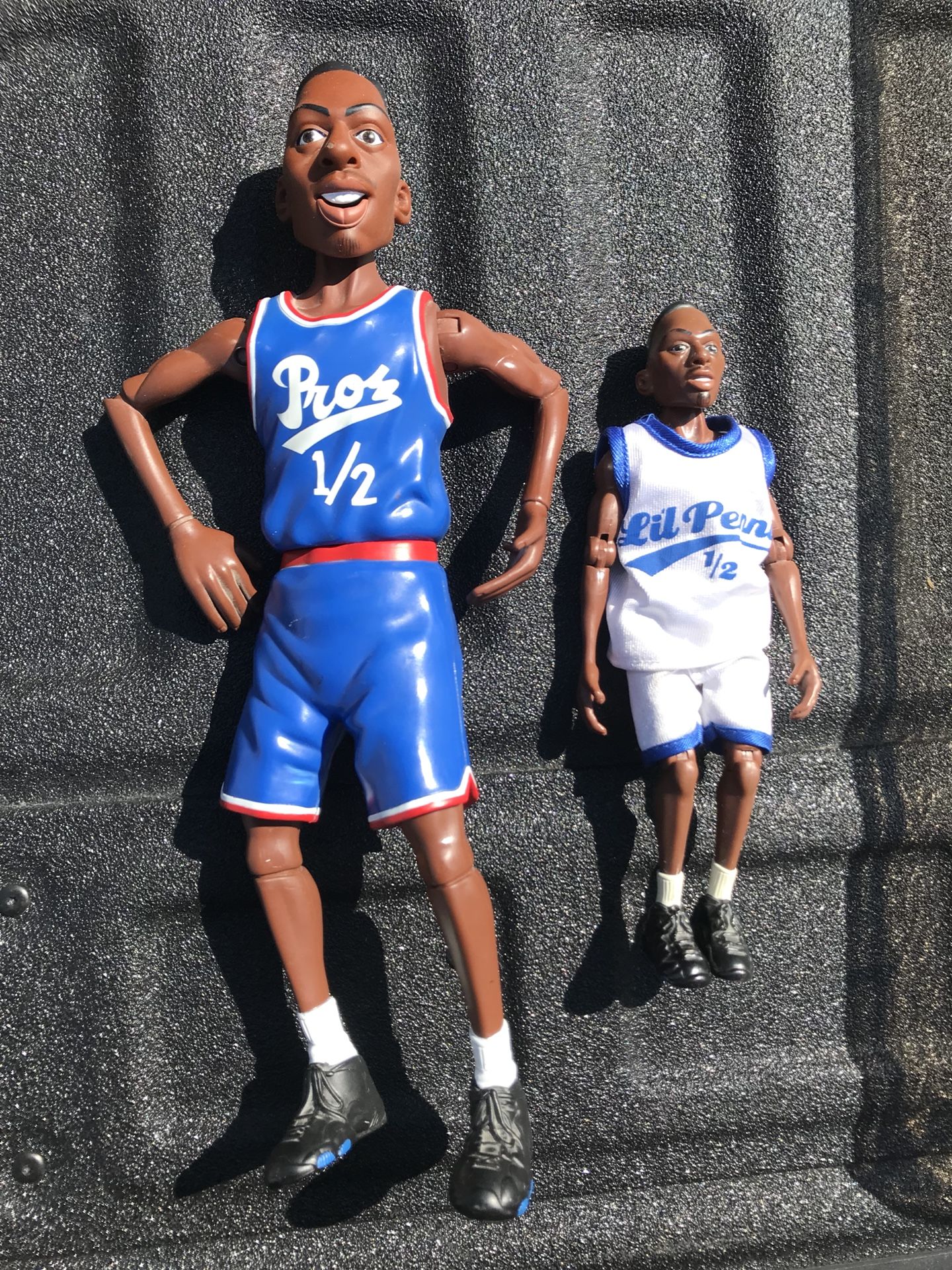 VINTAGE Lil PENNY Hardaway Talking Doll + Lil Penny Action Figure