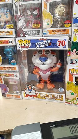 Tony the tiger funko pop