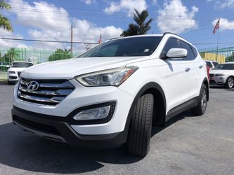 2013 Hyundai Santa Fe sport 2.4L SUV