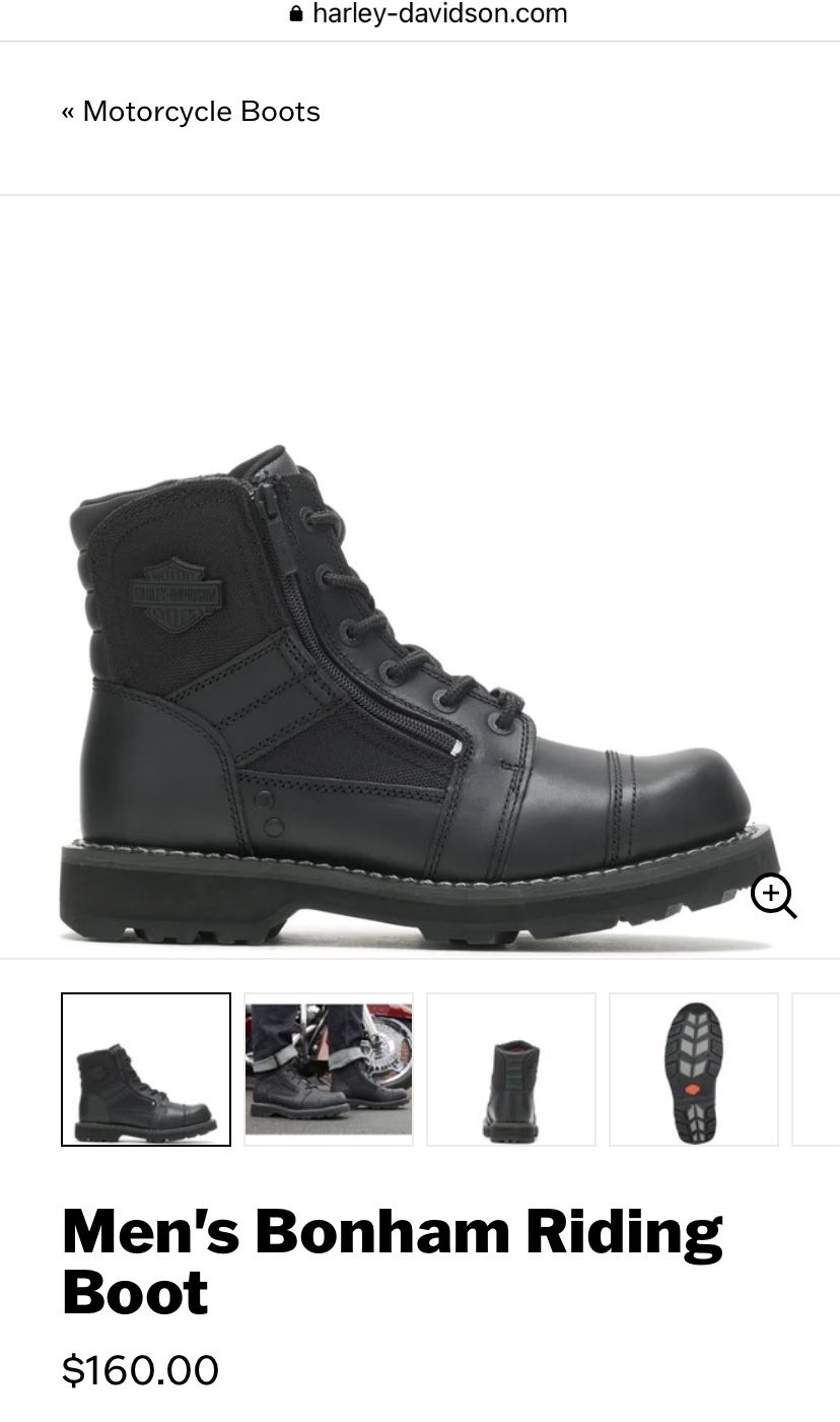 Harley Davidson Boots