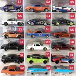 American Muscle 🇺🇸 - Hot Wheels 