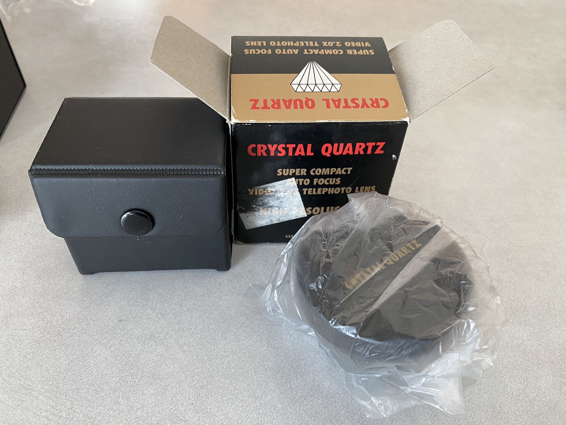 Movie Camera Accessories- Made In Japan