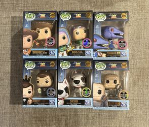 Funko Pop Digital Toy Story Series 1