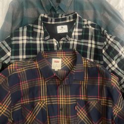 Men’s Flannel Shirts 