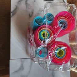 HAIR ROLLERS VARIETY PACK ASSORTED SIZES NEW