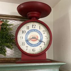 Scale Clock