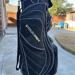 Tour Trek Golf Bag