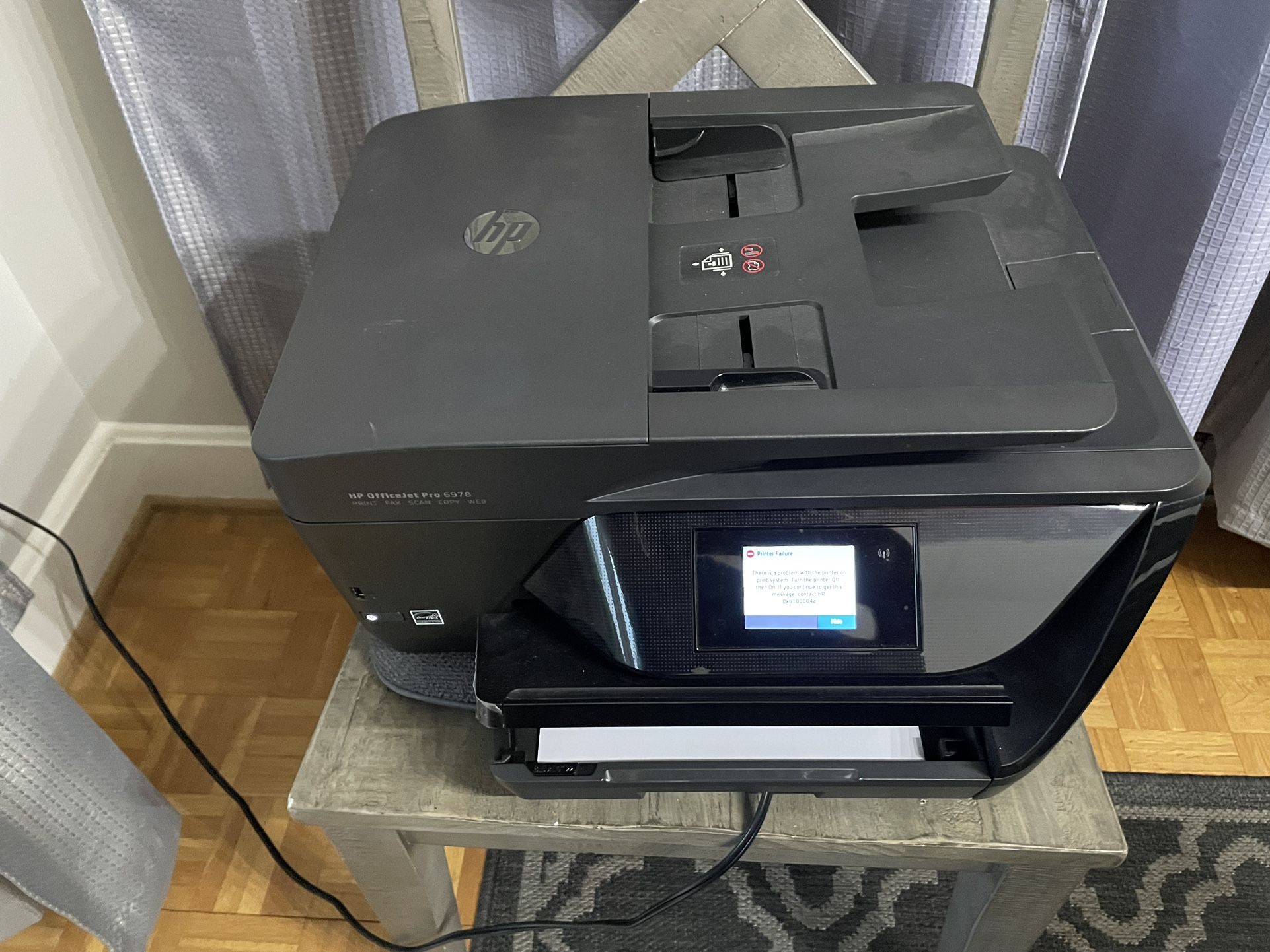 HP All In One Officejet 6978