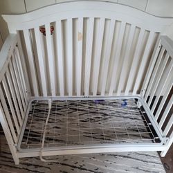 Convertible Crib To Toddler Bed. 3 In 1